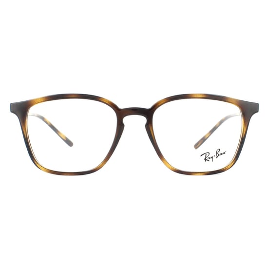 Ray-Ban Brillenrahmen RX7185 2012 Havanna Männer Frauen - Image 1