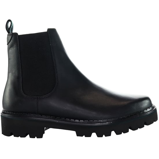 Ted Baker Wrights Herren Black Chelsea Stiefel - Image 1