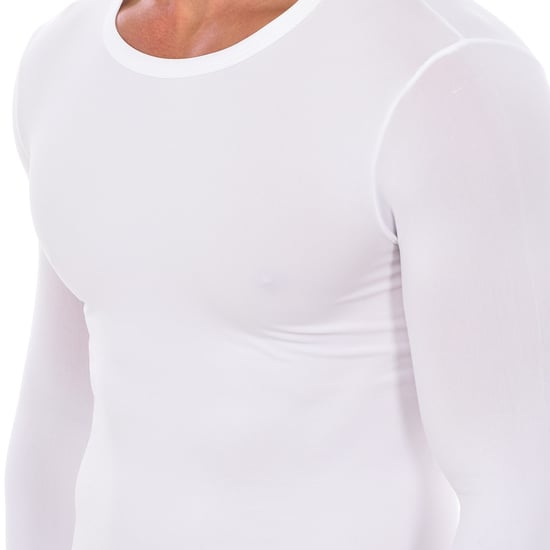 Girocollo long sleeve and round neck undershirt 200079 man