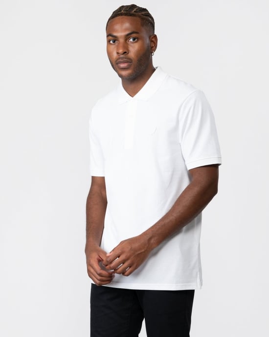 Lyle & Scott Tonal Eagle Herren Poloshirt - Image 1