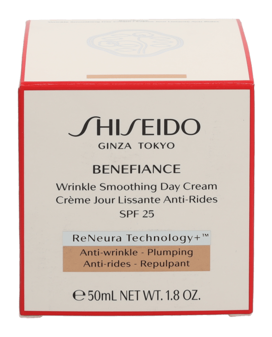 Shiseido Benefiance Falten glättende Tagescreme SPF25 50ml - Image 2