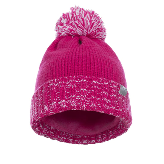 Trespass Kinder Bommelmütze Nefti (Pink Lady) - Image 2