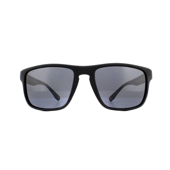 Montana Sunglasses SP314 Black Rubber Smoke Polarized