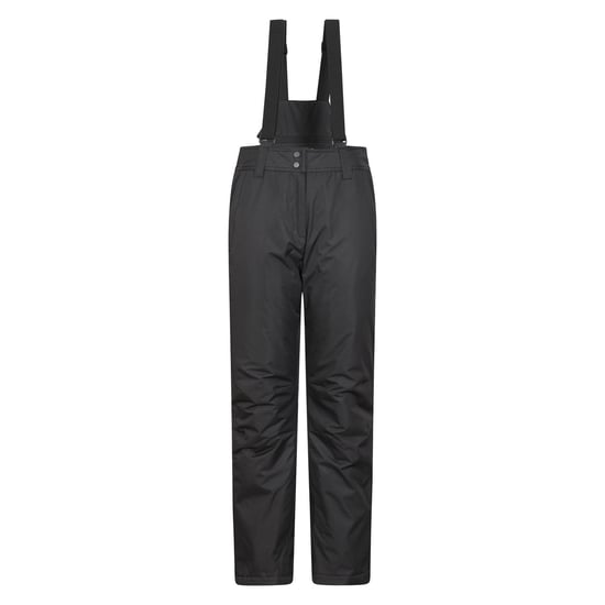 Mountain Warehouse Womens/Ladies Moon Slim Leg Skihose (Schwarz) - Image 1
