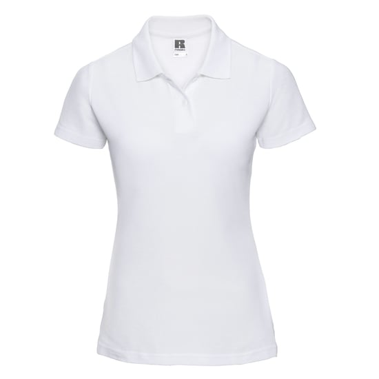 Russell - Poloshirt für Damen (Weiß) - Image 1