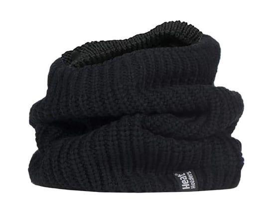 Heat Holders - Herren Fleece gefüttert Chunky Knit Thermal Neck Warmer - Image 1