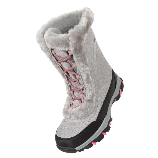 Mountain Warehouse Damen/Damen Ohio Schneestiefel (Grau) - Image 1