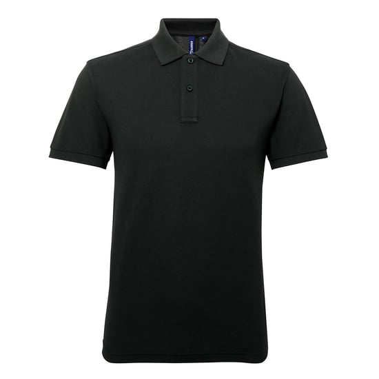 Asquith & Fox Herren Kurzarm Performance Blend Polo Shirt (Flasche) - Image 1