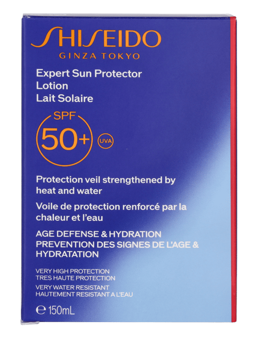 Shiseido Expert Sun Protector Face & Body Lotion SPF50+. - Image 2