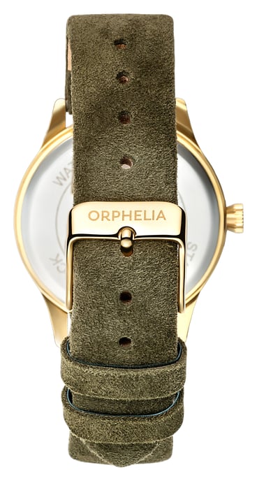 Orphelia Fashion Wildleder Damen Grün Uhr OF714822 - Image 3