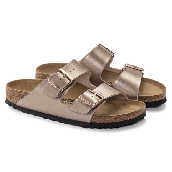 Birkenstock Arizona Birko-Flor Metallic Damen-Sandalen - Image 3