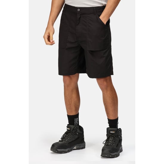 Regatta Mens New Action Shorts (Schwarz) - Image 3