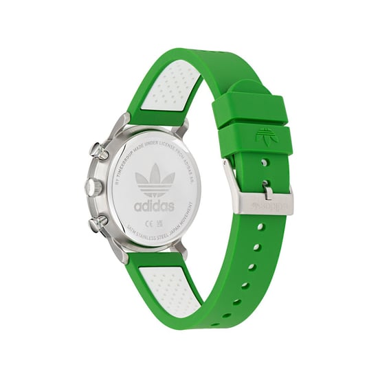 Adidas Originals Code One Chrono Unisex Uhr Grün AOSY23020 - Image 2