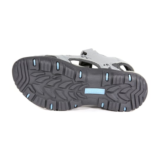 Regatta Womens/Ladies Haris Sandals (Light Steel/Granite)