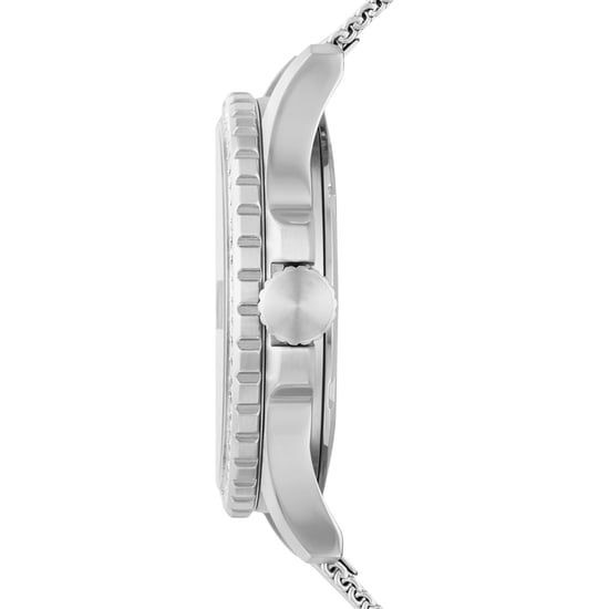 Fossil Fb-01 Women's Silver Watch ES4998