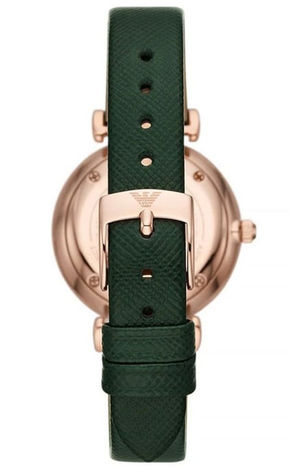 Emporio Armani Gianni T-bar Women's Green Watch AR11517