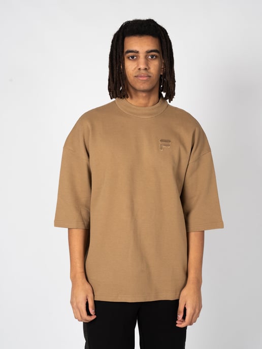 Fila T-shirt Kimono Oversize Herren braun - Image 3