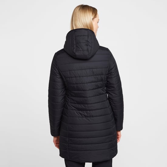 Peter Storm Women's Blisco II Insulated & Water Repellent Longline Puffer Jacket with Hood
