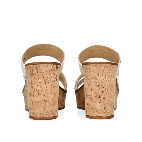 Kurt Geiger London Leather Kgl Strand Wedge Heels
