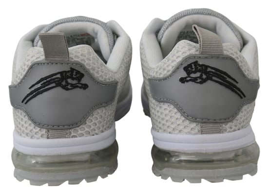 Plein Sport Women's Silver Polyester Gretel Sneakers Shoes