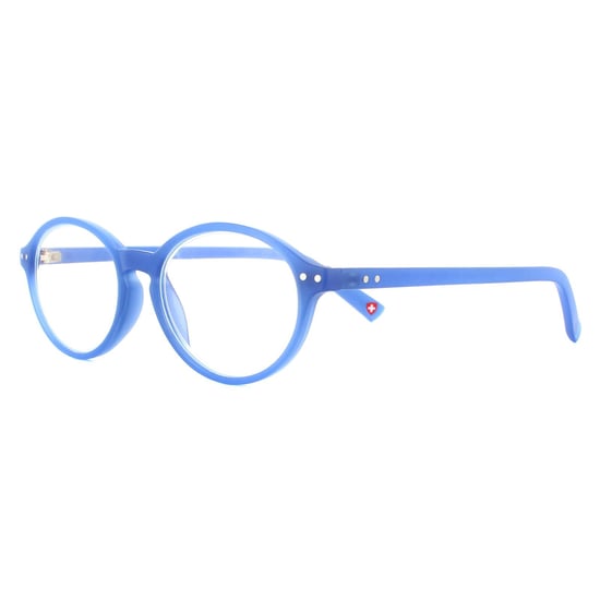 Montana Oval Blue Kidss Glasses Frames - Image 2