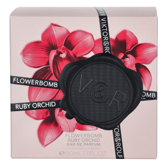 Viktor & Rolf Flowerbomb Ruby Orchid Edp Spray. - Image 2