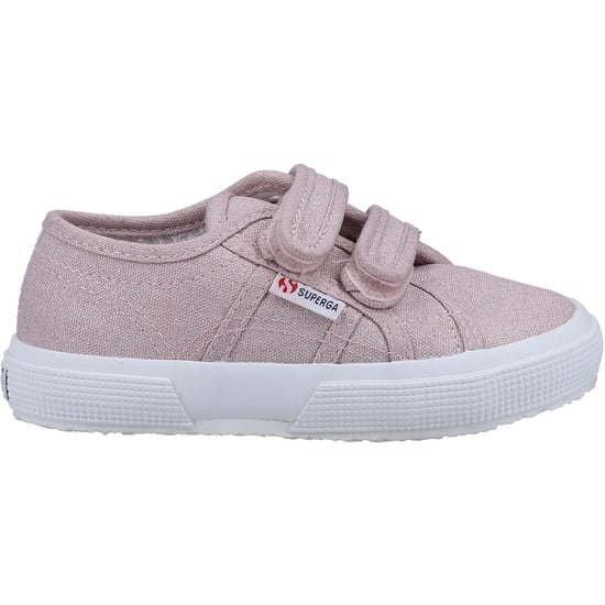 Superga 2750 Kinder Riemen Glitzer Leinwand Unisex Sommer - Image 4