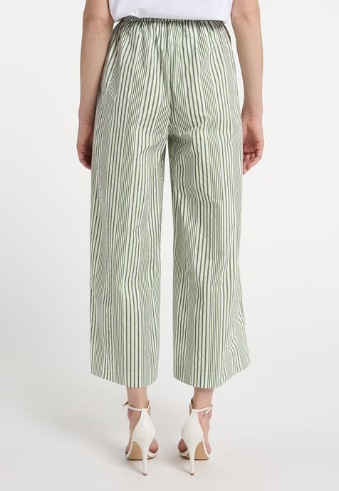 Dreimaster Culotte Damen Wollweiss Helloliv - Image 4