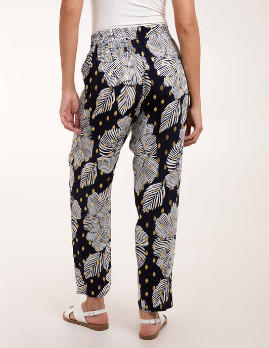 Printed Trousers