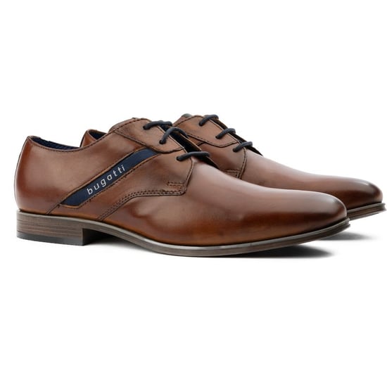 Bugatti Logo Derby Schuhe - Image 2