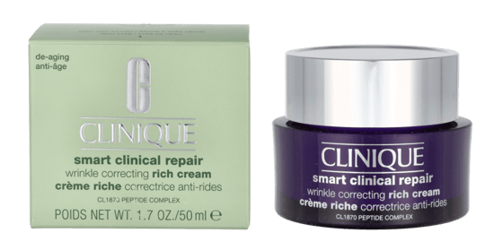 Clinique Smart Clinical Repair Rich Cream. - Image 1