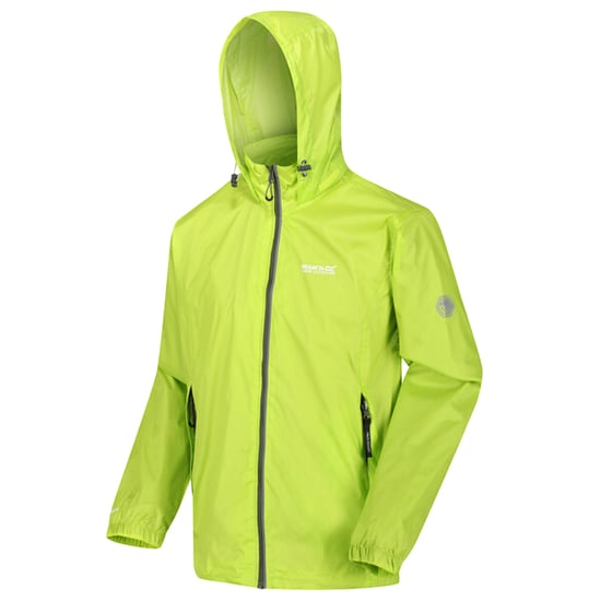 Regatta Herren Regenjacke Lyle IV, leicht, wasserfest (Limone) - Image 3