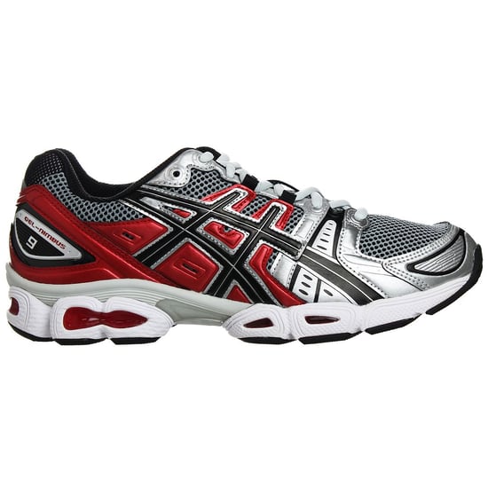 Asics Gel-Nimbus 9 Herren Silber Sneakers - Image 1