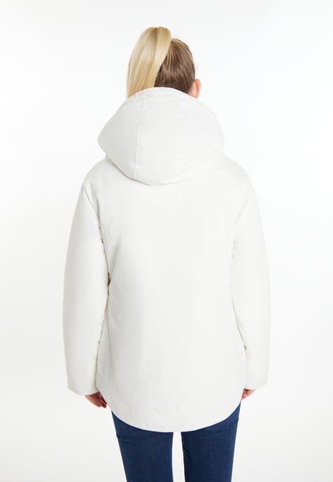 ICEBOUND Wattierte Jacke Damen Wollweiss - Image 4