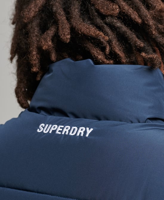 Superdry Weste ohne Ärmel und ohne Kapuze Sport - Image 5