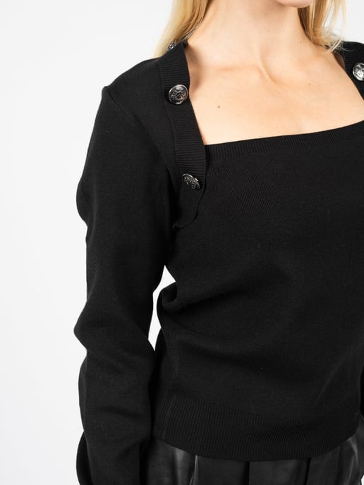 Silvian Heach Pullover Woman's Black