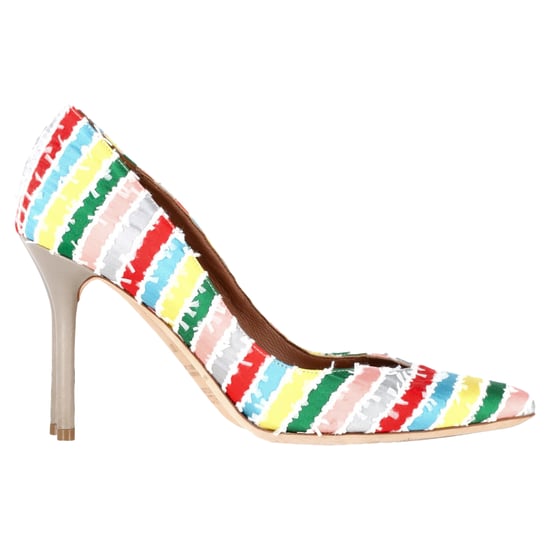 Malone Souliers Brenda Pumps aus mehrfarbigem Canvas - Image 1