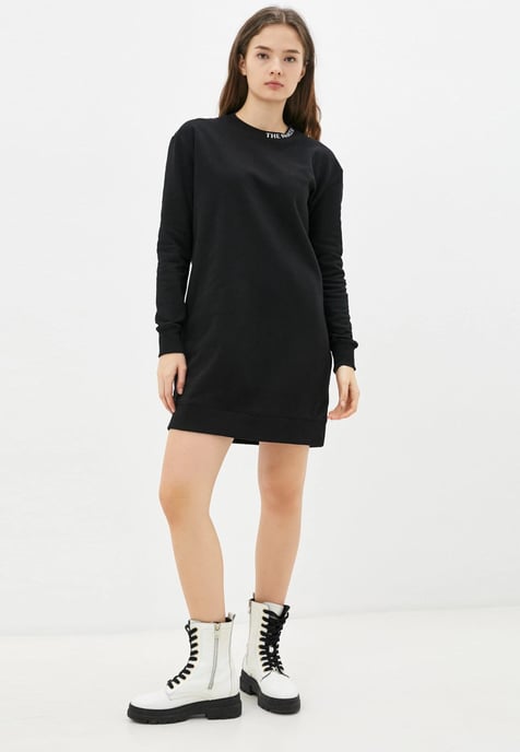 The North Face Womens W Zumu Crew Kleid in Schwarz - Image 1