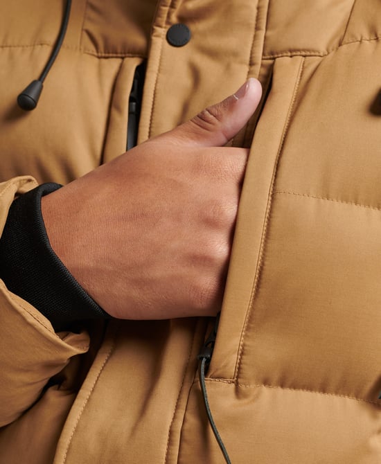 Superdry Parka Expedition aus Mikrofaser - Image 5