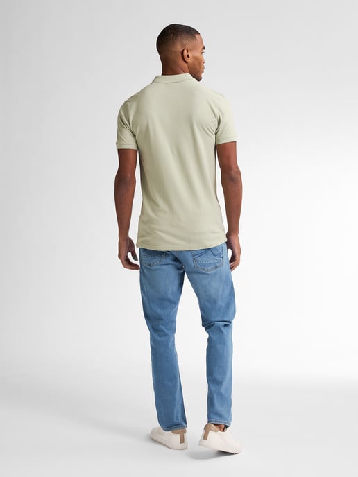 Petrol Industries - Klassisches Poloshirt Dolphin Herren - Grün - Image 6