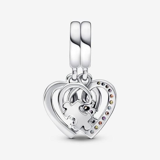 Pandora 'Family & Friends' Women's 925 Sterling Silver Charm - Silver 792239C01