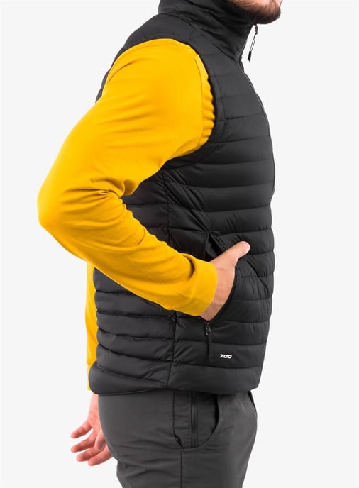 THE NORTH FACE Herren Stretch-Gänsedaunenweste TNF Schwarz - Image 3