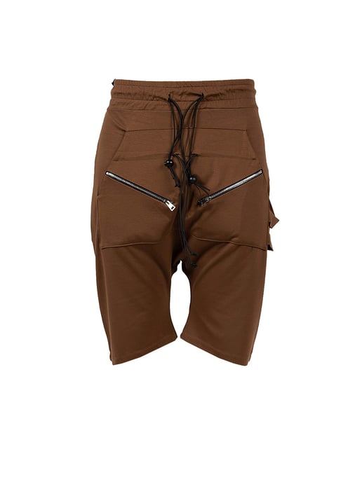 La Haine Inside Us Shorts Estinti Unisex Herren braun - Image 1