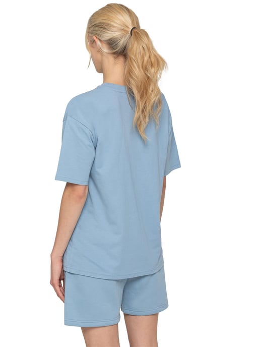 Enzo Womens T-Shirt Trainingsanzug mit Shorts - Image 4