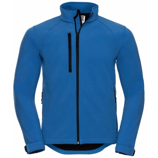 Jerzees Colours Herren Jacke, wasser- und windabweisend (Azurblau) - Image 1