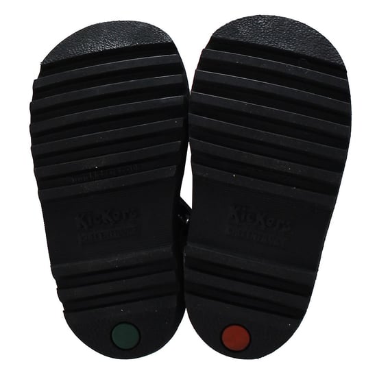 Kickers T-Bar Flutter Kinderschuhe Schwarz - Image 5
