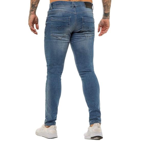 ETO | Herren Designer Hyperstretch Jeans - Image 4