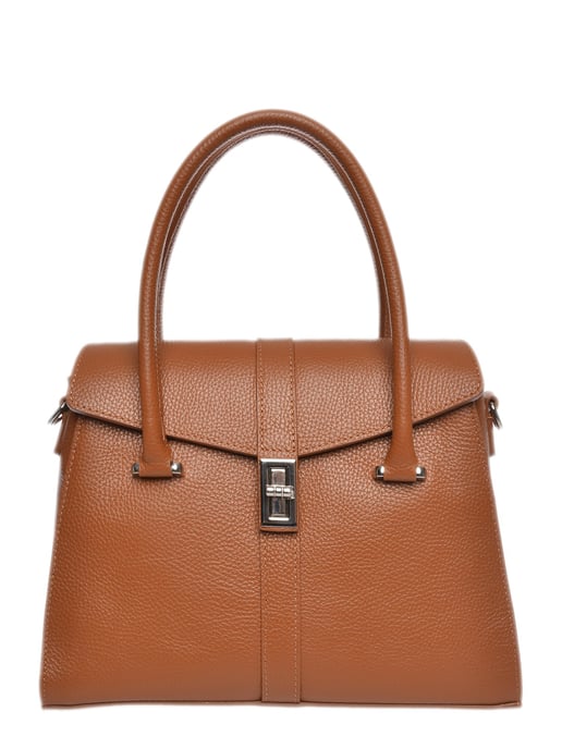Luisa Vannini Braun Rindsledertasche - Image 6