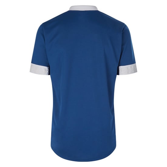 Umbro Childrens/Kids Tempest Short-Sleeved Jersey (Navy/White)