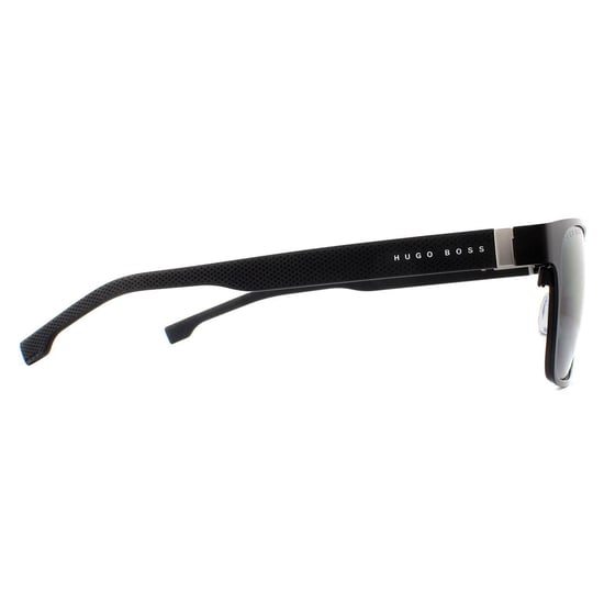 Hugo Sunglasses 1038/S 003 IR Matt Black Grey